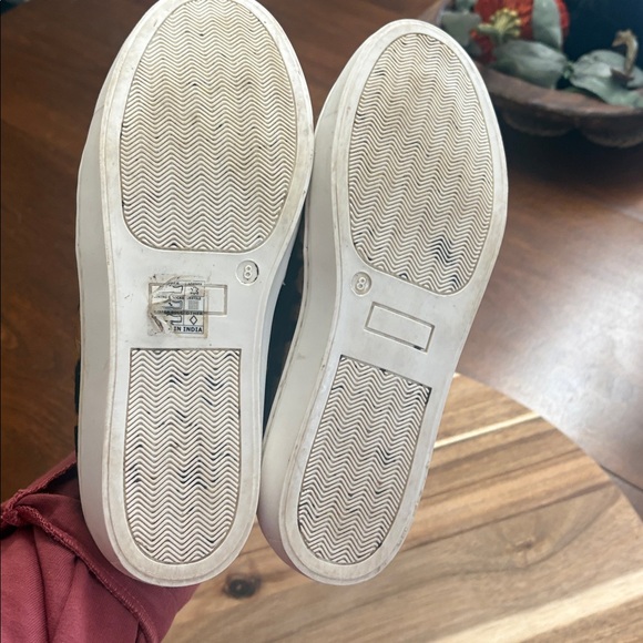 MYRA Leather and Textile Sneaker Slides - Picture 5 of 7